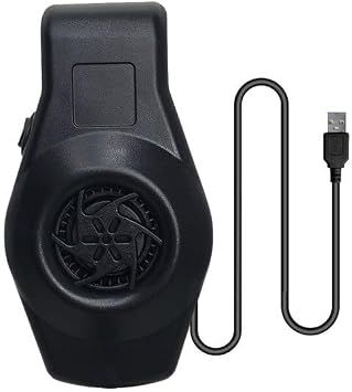 DONGKER Aquarium Cooling Fan,USB 5V Mini Aquarium Chiller 2 Speed Adjustable Tank Fan for Less Than 20L Fish Tank Less Than 0.4" Glass Thickness