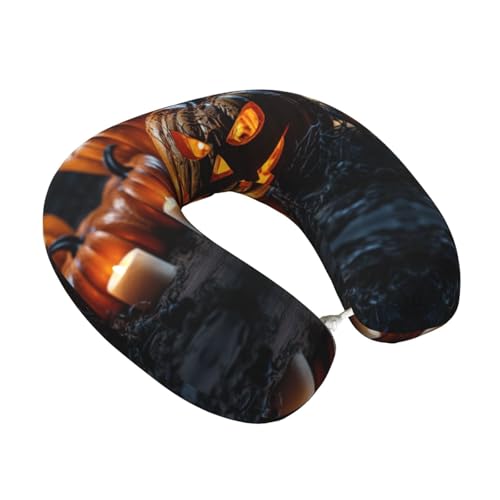 Almohada de viaje espuma viscoelástica tamaño único miniatura 2