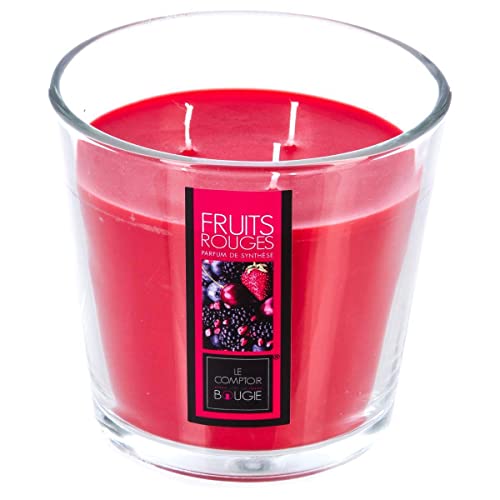 Atmosphera - Bougie parfumée - fruits rouges - 500g