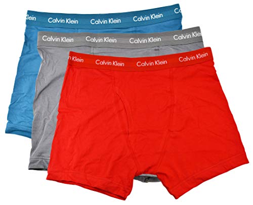 Image of Calvin Klein Men's Cotton Briefs (Pack Of 3)