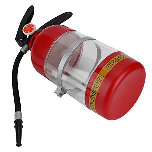 Fire Extinguisher Shape 2L Delicate Liquor Dispenser, Portable Acrylic Beer Dispenser, Home Banquet Hotel for Beer Camping Beverage Cocktail Liquor Wine