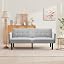 Gray Pull-dot Sofa