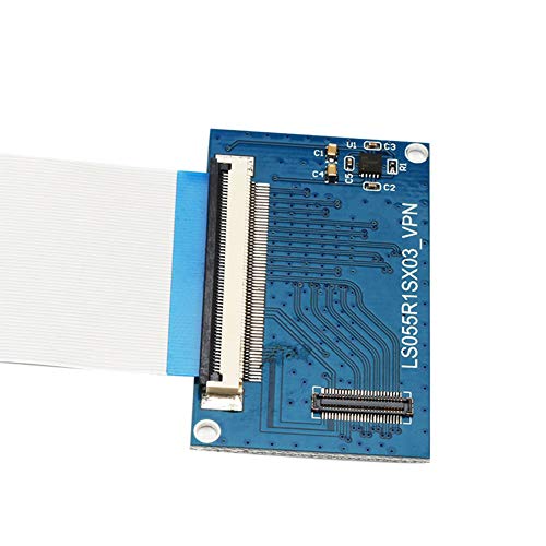 Image of FairOnly LS055R1SX03 5.5 inch 2k LCD Module 2560x1440 LCD Screen Display with HDMI to MIPI Controller Board