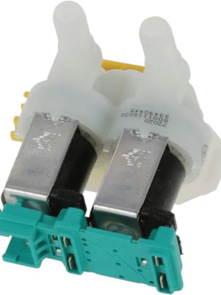 Image of Sai Service Center Front Load Washing Machines Water inlet Valve Spares Parts Compatible with & Bosch Siemens (Pack) of 1