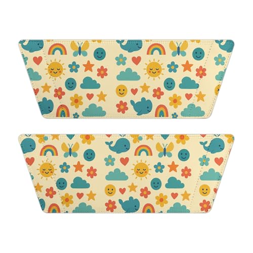 Youth Slide Sandals – Colorful Floral Design for Summer Fun | Lightweight, Quick-Dry, Slip-On Shoes for Beach & Vacation4