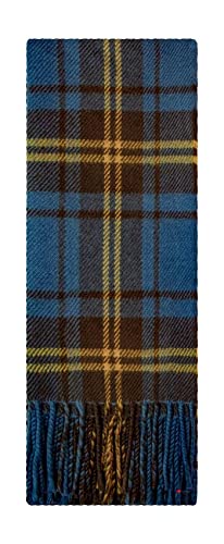 Écharpe 100% laine d'agneau Sligo Tartan I LUV LTD tissage traditionnel