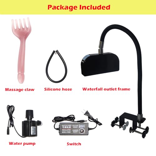 Hair Spa Head Therapy Equipment with Pumb, SPA Shower Water Circulation in The Shampoo Bowl, Head Spa Machine for Salon