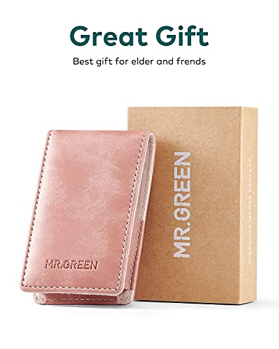 MR.GREEN Maniküre-Pediküre-Set 3-teiliges, Edelstahl-Nagelknipser-Set mit Nail clipper, Glasnagelfeile, Pinzette, Pink… – Bild 4