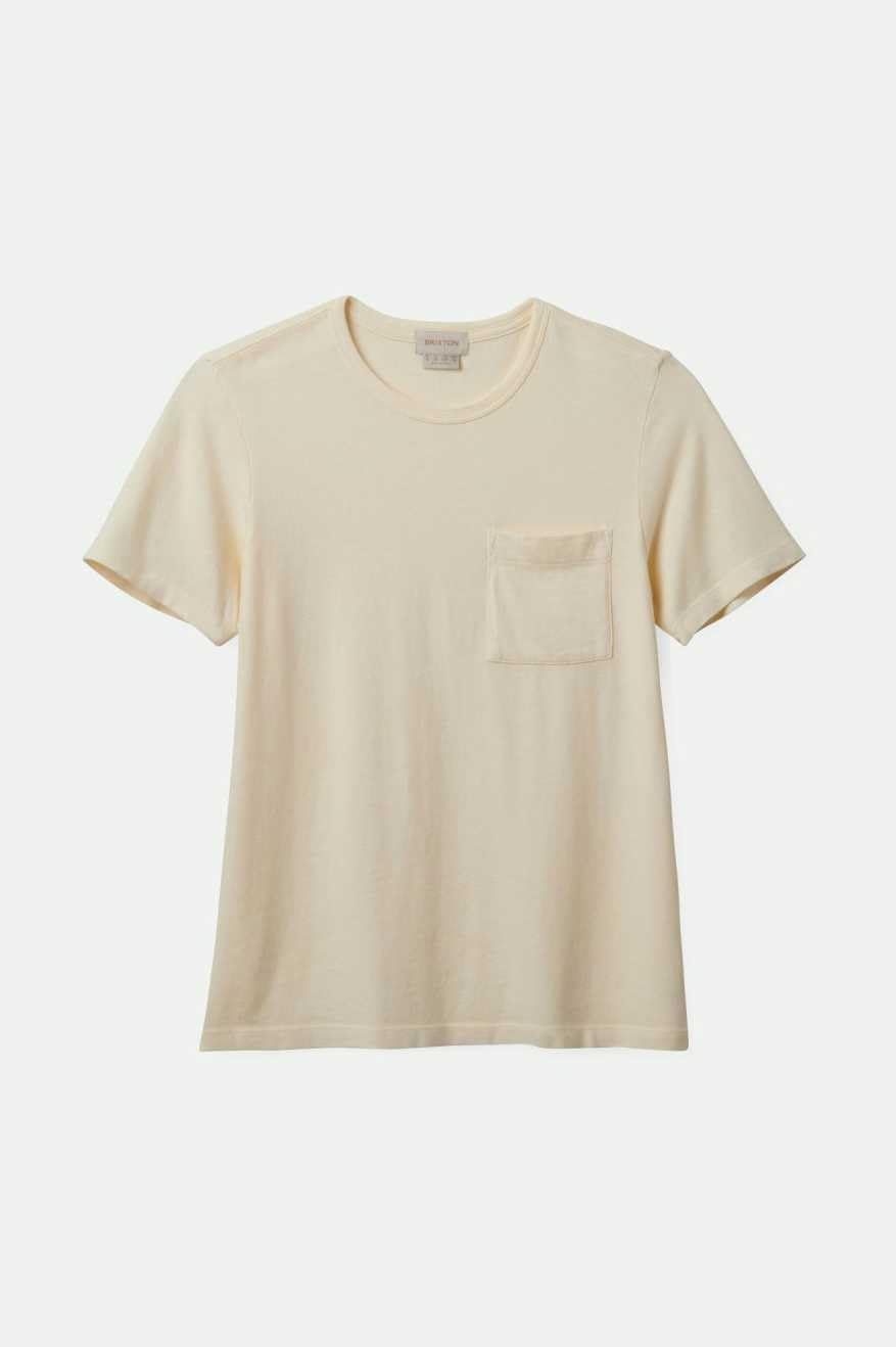 Carefree Organic Garment Dye Perfect Pocket T-Shirt