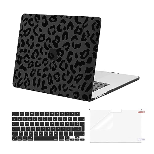MOSISO Compatible with MacBook Air 15 inch Case M5 M4 M3 M2 2026 2025-2023 A3448 A3241 A3114 A2941 Touch ID