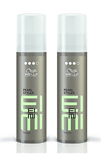 Wella Professionals EIMI Pearl Styler Styling Gel 2 x 100 ml SET with STAPIZ Hair Shampoo 15 ml or Mask 10 ml