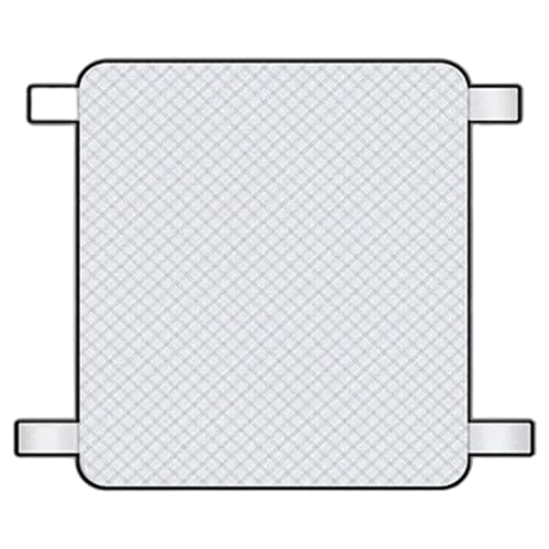 Pare-soleil voiture et couverture de demi-toit ouvrant taille S