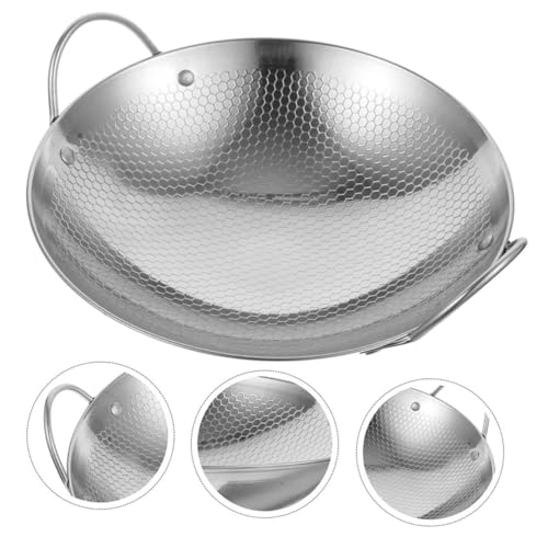 Wok de acero inoxidable Ipetboom con asas dobles miniatura 6