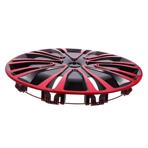 VINTORKY 15�C���`�ԗp�z�C�[���L���b�v�Ǝԗp�z�C�[���n�u�J�o�[�Z�b�g �ėp�^�C�v �n�u�������΍� �����ԃz�C�[������ �ԗ������e�i���X����