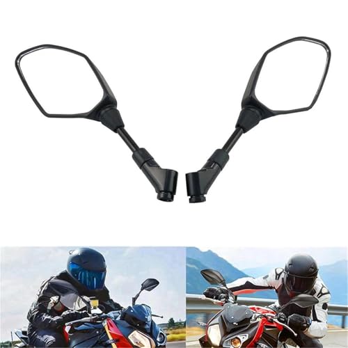 Rétroviseurs MT-07 MT-09 sans vibration vis 8mm 10mm - 4