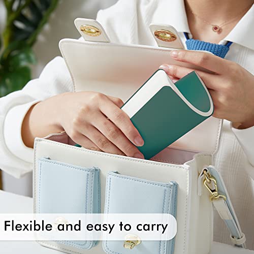 36-Pack-Soft-Cover-Journal-Bulk-Feela-Lined-Blank-Travel-Journal-for-Women-Men-Writing-Notebooks-College-Ruled-for-Work-Note-Taking-Notebook-School-Business-Supplies-82-x-55-A5-Dark-Green