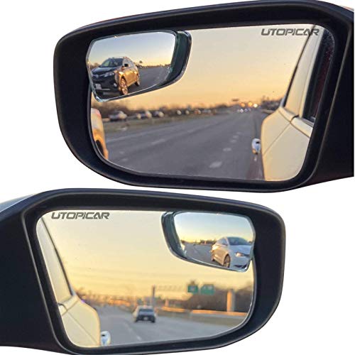 Blind Spot Car Convex Mirror: Oem Panoramic Rear View Or Rearview Side Mirror Automotive Exterior Accessories Blindspot Mirror For Car Parts (2Pack) #TOP3