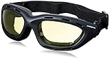 Crossfire 91353AF Element Safety Goggles Yellow Anti-fog Lens - Frame