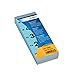 Produktbild HERMA 4893 Nummernetiketten Zahlen 1 - 500, doppelt (56 x 28 mm, Papier, matt) selbstklebend, permanent haftend, fortlaufender Nummernblock, 500 Etiketten, blau