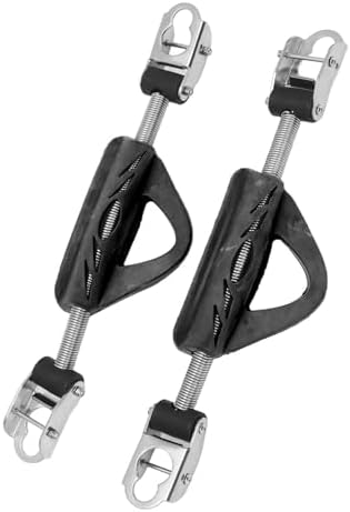 2PCS Diving Fin Spring Strap,316 Stainless Steel Dual Use Diving Fin Spring Heel
