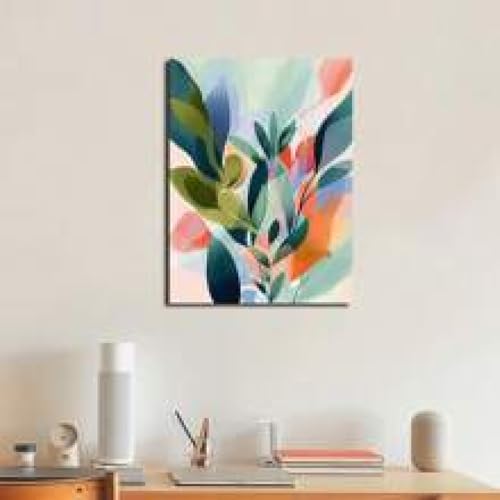 Peinture murale d'art XBTYKPB 30x45cm, la solution pour habiller vos murs blancs avec style