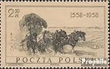 posto de gasolina cavalleri fine usato / annullato Polonia 1072 (Complete.Issue.) multa Usato/Annullato 1958 400 anni Polacco. Posta (Francobolli per collezionisti) Cavalli/Zebre