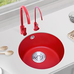 Mzqmk ER BEI Quarzsand Barspülbecken 32cm