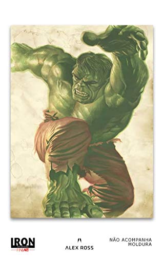 Litografia Hulk Smash! (Sem Moldura) - Iron Fine Art