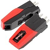 Platine à aiguille de stylet : le matériau est sûr et durable, ce qui est résistant à l'usure et pratique pour une utilisation à long terme, aiguilles de tourne-disque
