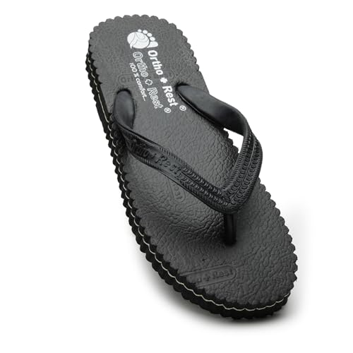 Image of Ortho + Rest Hawai Chappal for Women and Men | Comfortable Orthopedic Slippers