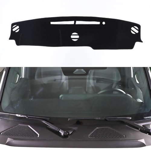 Tapis de tableau de bord haut de gamme pour intérieur Toyota Land Cruiser Prado LC250 2025