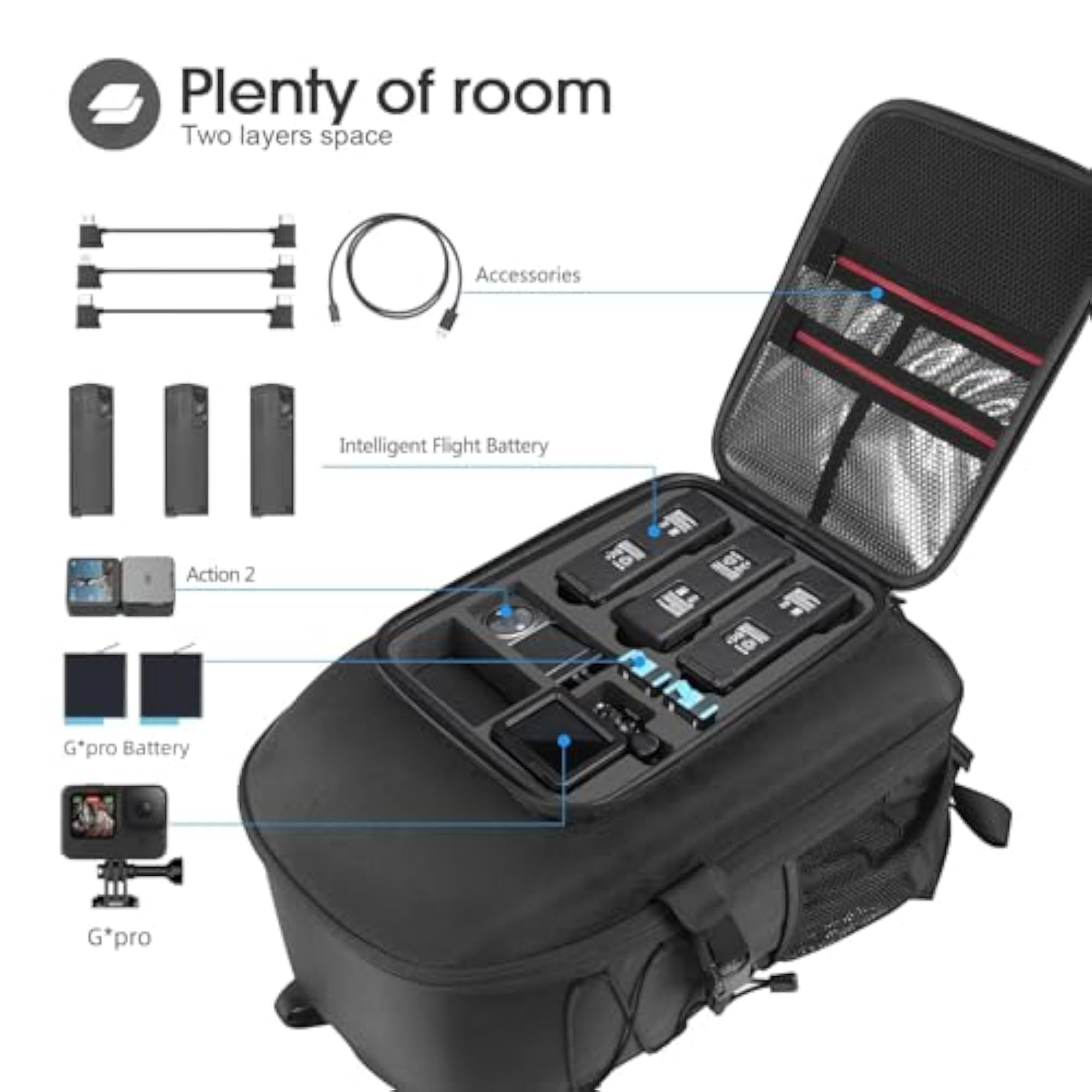 Professional Backpack for DJI Mavic 3 Pro