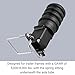 SuperSprings TSS-106-47 Pair of Left and Right Black Trailer SumoSprings fits Trailers with The Springs Mounted Below The Axle | GAWR of 5,000-8,000 lbs | Removes Sway, Hop & Body Roll