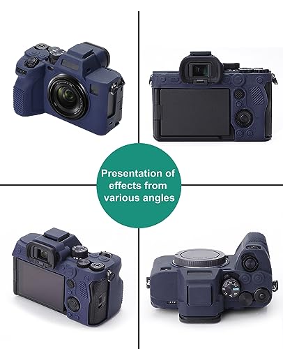 Funda de silicona protectora para cámara Sony A7 IV miniatura 6