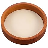 SHERCHPRY Exhibidor De Pulseras y Joyas Semicírculo De Madera Maciza, Organizador Compacto, Soporte Para Brazaletes, Almacenamiento Para Mujeres, Uso En Hogar y Tienda, Diseño Coreano Creativo