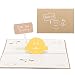 Paper Spiritz Sorry Pop up Cards Birthday, 3D Anniversary Thank You Card for Husband Wife, Handmade Graduation Sympathy Blank Card, Laser Cut Gift Card with Envelopes all Occasions