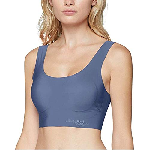 Preisvergleich Produktbild Sloggi Zero Feel H Top Bralette BH 10186741 Gr. 36, Wolkenblau