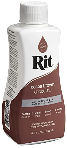 Nakoma Rit Liquid Dye, Cocoa Brown, 8 oz