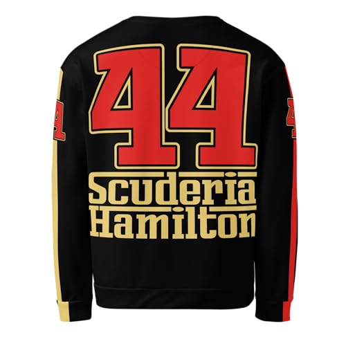 Lewis Hamilton Scuderia 44 Racing Sweatshirt - Unisex2