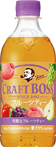 サントリー クラフトボス フルーツティー 秋冬ブレンド