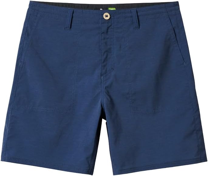 Quiksilver - Mens DNA Amphibian 18.5 Shorts, Color Navy, Size: 33