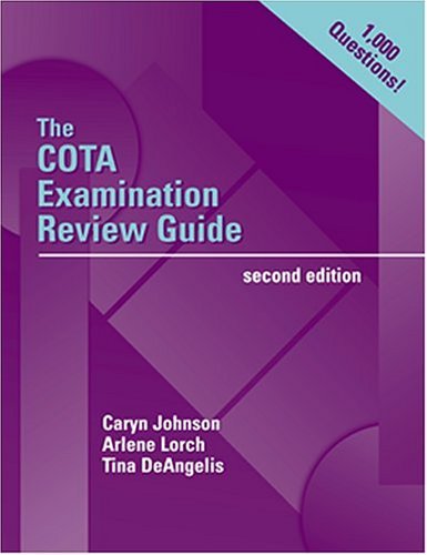 The COTA Examination Review Guide (text only) 2... B004Q57FTO Book Cover