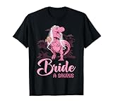 Dino Wedding Bride A Saurus Dinosaur