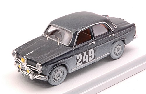 Scala 1:43 ALFA ROMEO GIULIETTA N.249 36th M.CARLO 1963 J.NIELSEN-H.HENRIKSEN 1:43 - Auto Rally - Rio - Die Cast - Modellino