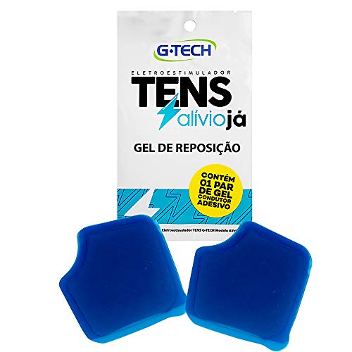Gel de reposição tens alivio ja eletroestimulador