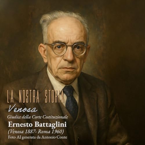 Enesto Battaglini, Venosa - La Nostra Storia copertina