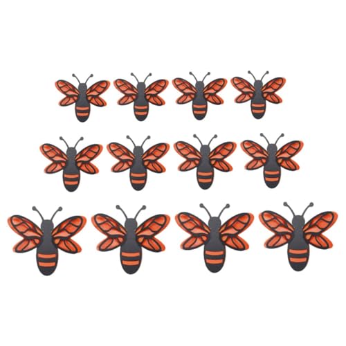 Vinilos Decorativos 3D Abejas Doble Capa Set 12 Piezas
