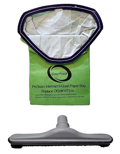 �����p�x�A�t���A�c�[�� + 10�p�b�N ProTeam ProVac FS 6�p �C���^�[�Z�v�g�}�C�N���t�B���^�[�o�b�N�p�b�N�|���@�o�b�O�Ή� 6�N�H�[�g�e�ʃX�[�p�[�R�[�`�v��6 - GoFree Flex Pro 107314 100623