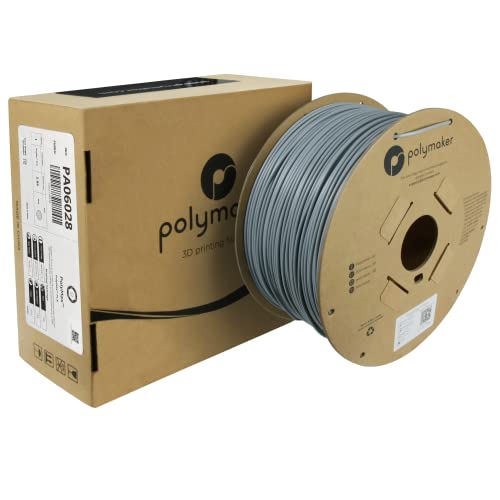 Filamento PLA 2,85 mm 3 kg gris - Polymaker PolyMax PLA 3D resistente - Fernando Cortés Filamento PLA 2,85 mm 3 kg gris - Polymaker PolyMax PLA 3D resistente - Fernando Cortés