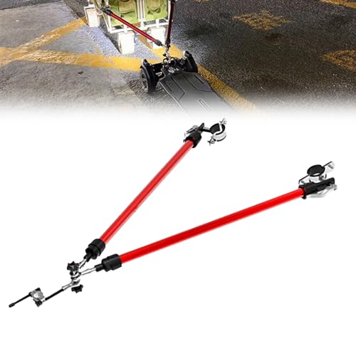 YQCXG 自転車トレーラーコネクター 自転車牽引バー キャンピングカーヒッチヒッチリンカー E-Bike コネクティングロッド 電気自動車牽引ポール(ワンカラーY)